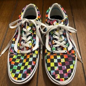 Vans Old Skool Comfycush ‘Tie-Dye Checker’ Shoes